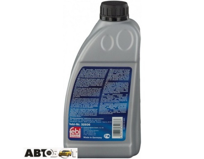Моторное масло Febi 5W-40 32936 1л, цена: 801 грн.