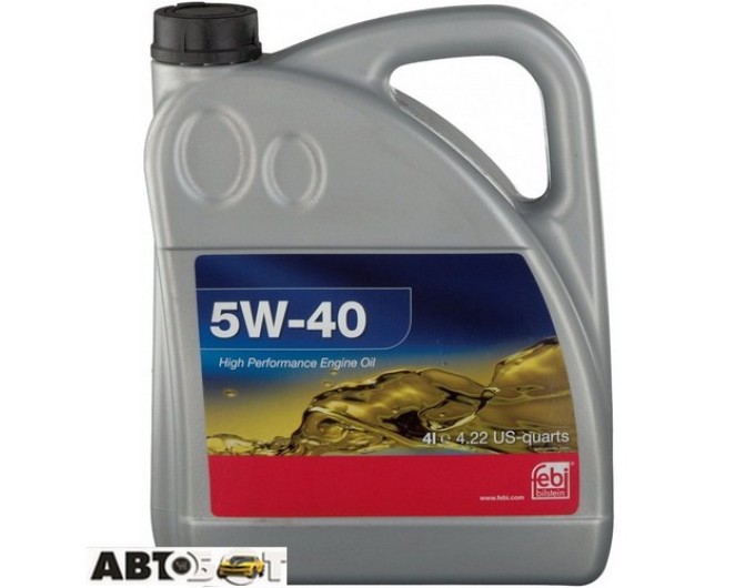 Моторное масло Febi 5W-40 32937 4л, цена: 3 005 грн.