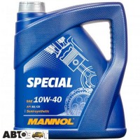 Моторное масло MANNOL SPECIAL 10W-40 4л