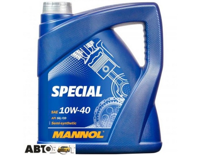 Моторное масло MANNOL SPECIAL 10W-40 4л, цена: 1 208 грн.