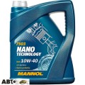 Моторное масло MANNOL NANO TECHNOLOGY 10W-40 5л, цена: 3 350 грн.