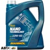 Моторна олива MANNOL NANO TECHNOLOGY 10W-40 5л, ціна: 1 842 грн.