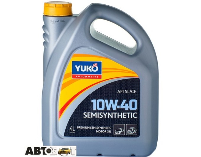 Моторное масло Yuko SEMISYNTHETIC 10W-40 4л, цена: 1 429 грн.