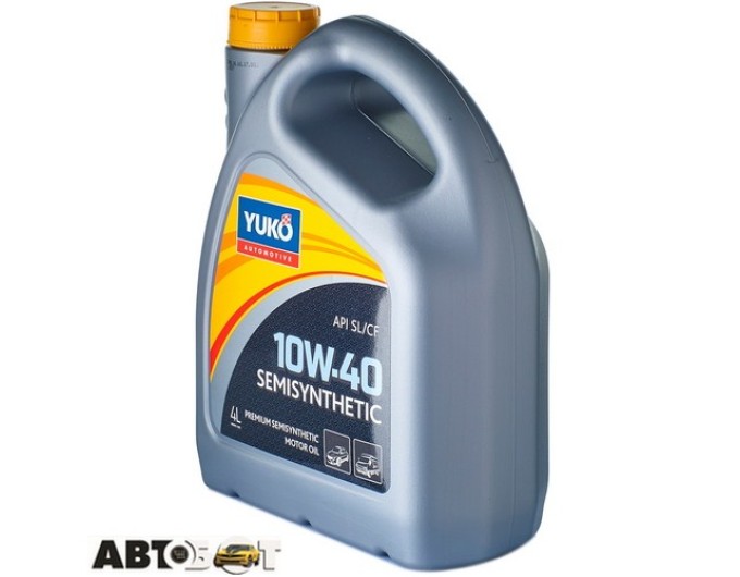 Моторное масло Yuko SEMISYNTHETIC 10W-40 4л, цена: 1 429 грн.
