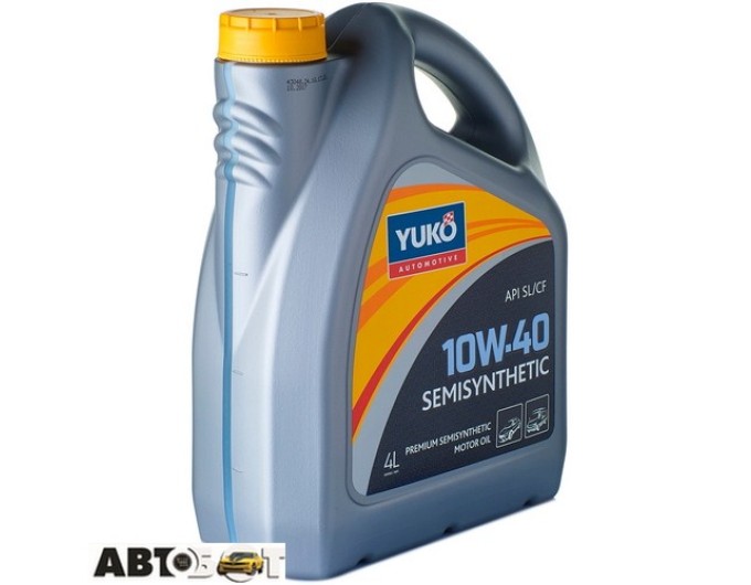 Моторное масло Yuko SEMISYNTHETIC 10W-40 4л, цена: 1 429 грн.