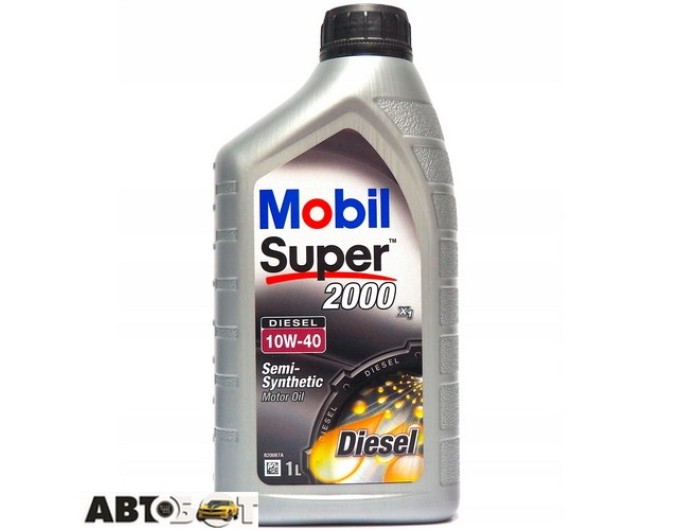 Моторное масло MOBIL Super 2000 X1 Diesel 10W-40 1л, цена: 276 грн.
