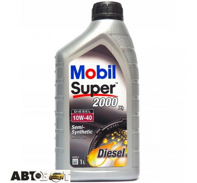 Моторное масло MOBIL Super 2000 X1 Diesel 10W-40 1л, цена: 207 грн.