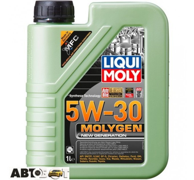 Моторна олива LIQUI MOLY Molygen New 5W-30 9041 1л, ціна: 640 грн.