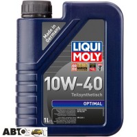 Моторное масло LIQUI MOLY OPTIMAL 10W-40 3929 1л