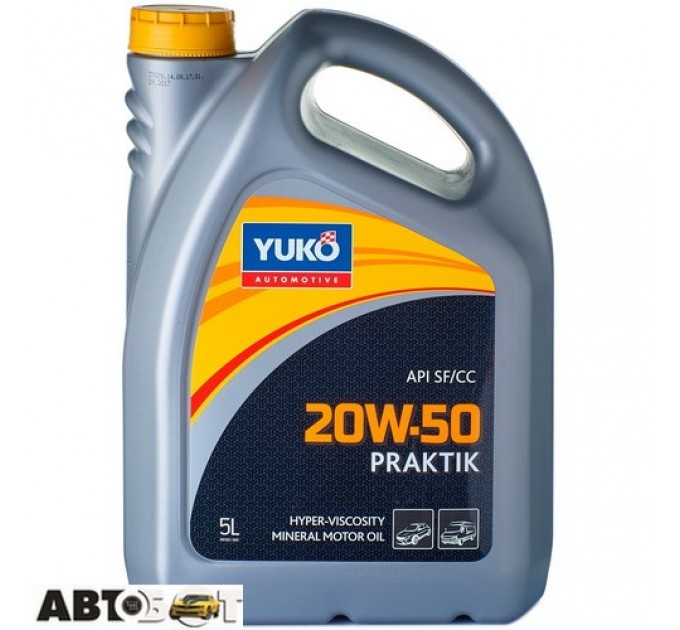  Моторное масло Yuko PRAKTIK 20W-50 5л
