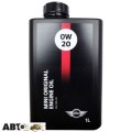 Моторна олива BMW MINI Original Engine Oil Longlife-14 FE+ 0W-20 83 212 365 927 1л, ціна: 400 грн.