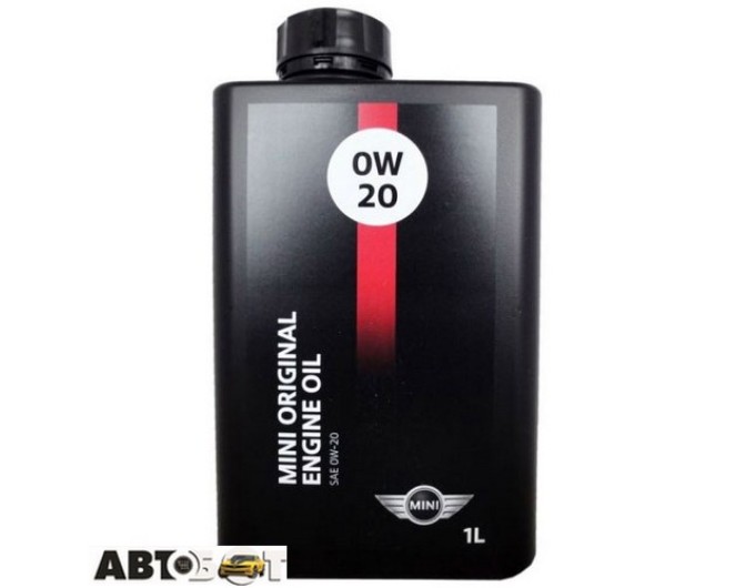 Моторна олива BMW MINI Original Engine Oil Longlife-14 FE+ 0W-20 83 212 365 927 1л, ціна: 400 грн.