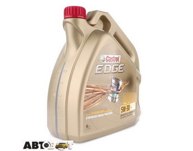 Моторное масло CASTROL EDGE Titanium FST 5W-30 LL 4л, цена: 2 343 грн.