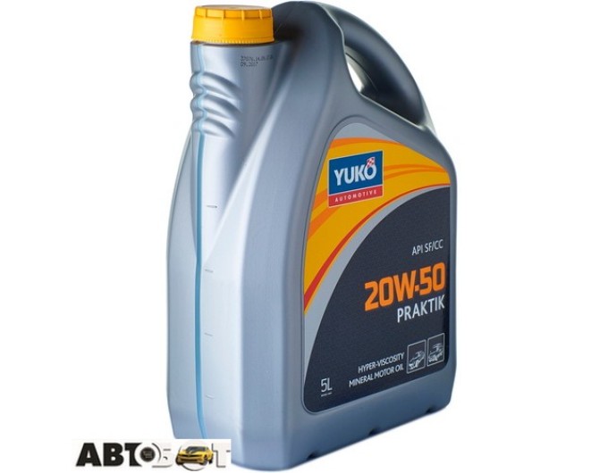 Моторное масло Yuko PRAKTIK 20W-50 5л, цена: 1 518 грн.