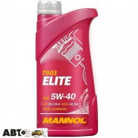 Моторное масло MANNOL ELITE 5W-40 1л