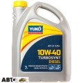 Моторна олива Yuko TURBOSYNT DIESEL 10W-40 5л, ціна: 1 736 грн.