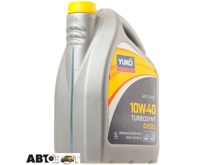 Моторна олива Yuko TURBOSYNT DIESEL 10W-40 5л, ціна: 1 736 грн.