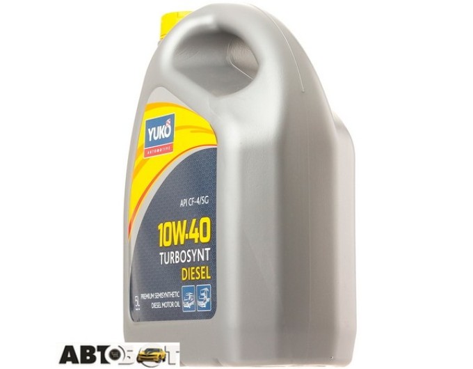 Моторна олива Yuko TURBOSYNT DIESEL 10W-40 5л, ціна: 1 736 грн.
