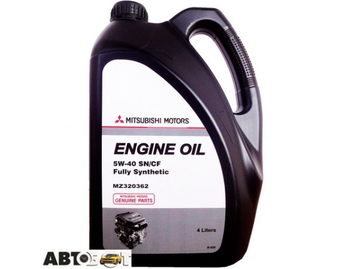 Моторное масло Mitsubishi ENGINE OIL 5W-40 MZ320362 4л, цена: 2 553 грн.