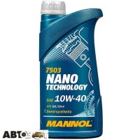 Моторна олива MANNOL NANO TECHNOLOGY 10W-40 1л