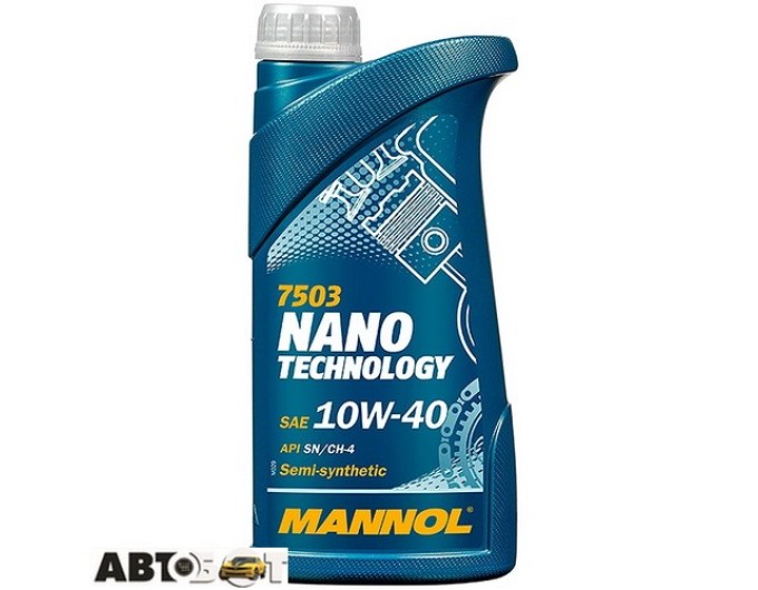 Моторное масло MANNOL NANO TECHNOLOGY 10W-40 1л, цена: 805 грн.