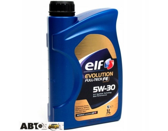 Моторное масло ELF EVOLUTION FULL-TECH FE 5W-30 1л, цена: 508 грн.