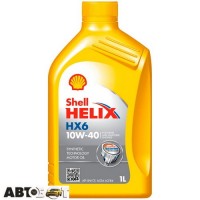 Моторное масло SHELL Helix HX6 10W-40 1л