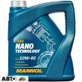 Моторное масло MANNOL NANO TECHNOLOGY 10W-40 4л, цена: 2 714 грн.