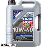 Моторное масло LIQUI MOLY MoS2 LEICHTLAUF 10W-40 1931 5л