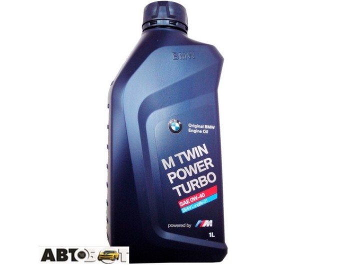 Моторное масло BMW M Twin Power Turbo Oil LL-01 0W-40 83212365925 1л, цена: 510 грн.