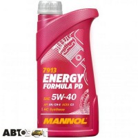 Моторна олива MANNOL ENERGY FORMULA PD 5W-40 1л