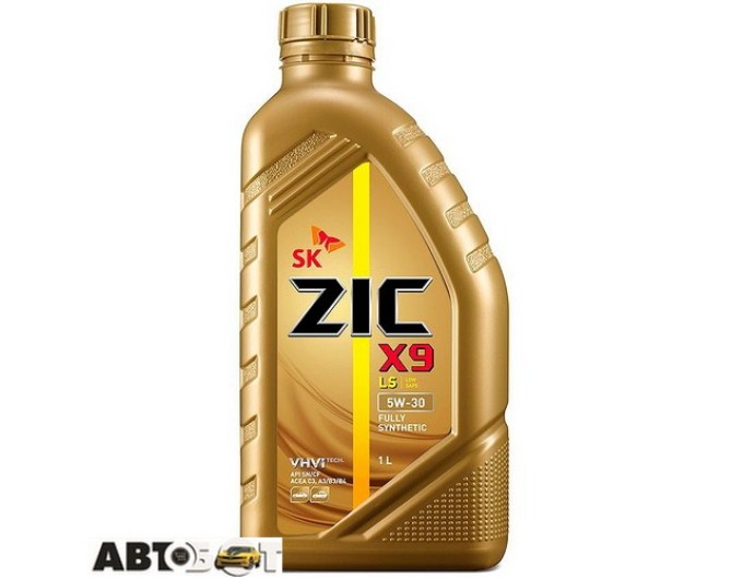 Моторное масло ZIC X9 LS 5W-30 1л, цена: 534 грн.