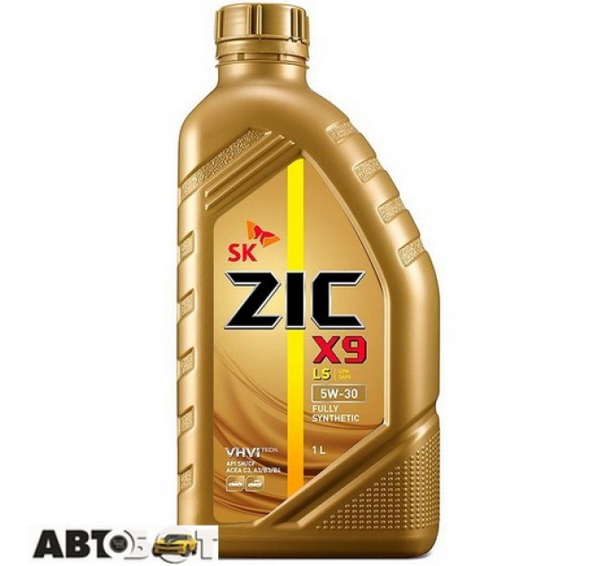  Моторное масло ZIC X9 LS 5W-30 1л