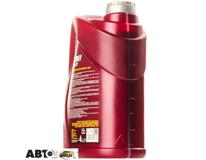 Моторна олива MANNOL ENERGY ULTRA JP 5W-20 4л, ціна: 2 185 грн.
