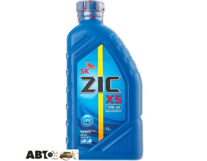 Моторное масло ZIC LPG 10W-40 1л, цена: 449 грн.