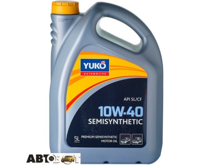 Моторна олива Yuko SEMISYNTHETIC 10W-40 5л, ціна: 1 674 грн.