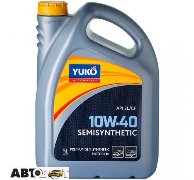  Моторное масло Yuko SEMISYNTHETIC 10W-40 5л