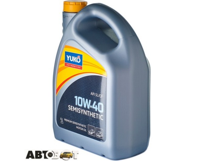 Моторна олива Yuko SEMISYNTHETIC 10W-40 5л, ціна: 1 674 грн.
