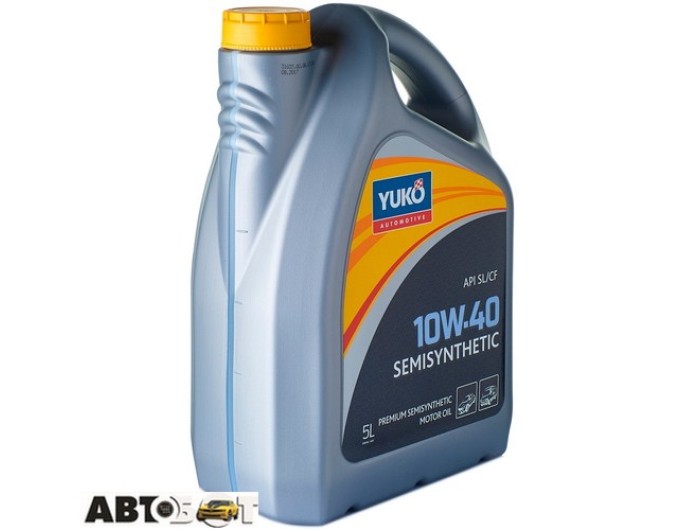Моторна олива Yuko SEMISYNTHETIC 10W-40 5л, ціна: 1 674 грн.