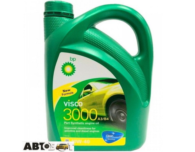 Моторна олива BP Visco 3000 A3/B4 10W-40 4л, ціна: 1 836 грн.