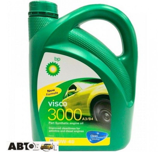 Моторна олива BP Visco 3000 A3/B4 10W-40 4л, ціна: 1 010 грн.