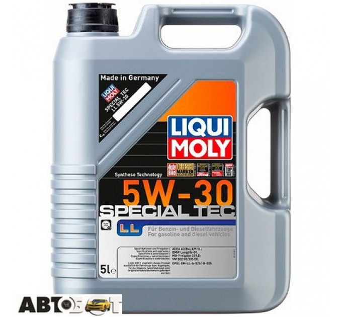 Моторное масло LIQUI MOLY SPECIAL TEC LL 5W-30 2448 (8055) 5л, цена: 3 158 грн.