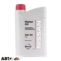 Моторна олива Nissan Motor Oil DPF 5W-30 KE90090033 1л, ціна: 732 грн.