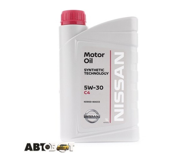 Моторна олива Nissan Motor Oil DPF 5W-30 KE90090033 1л, ціна: 732 грн.