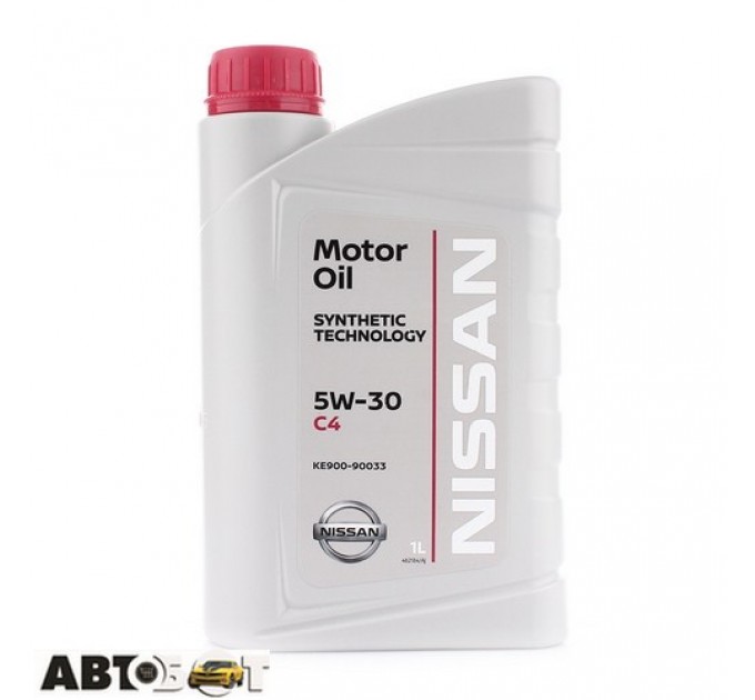 Моторное масло Nissan Motor Oil DPF 5W-30 KE90090033 1л, цена: 403 грн.