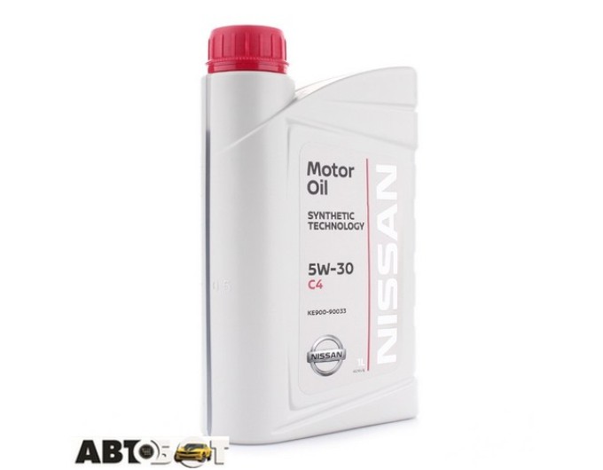 Моторна олива Nissan Motor Oil DPF 5W-30 KE90090033 1л, ціна: 732 грн.