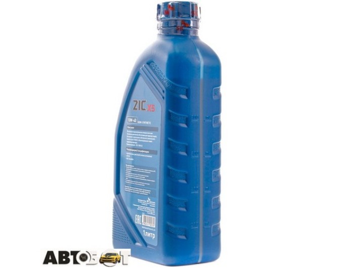 Моторное масло ZIC X5 10W-40 1л, цена: 769 грн.
