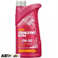 Моторное масло MANNOL STAHLSYNT ULTRA 5W-50 1л