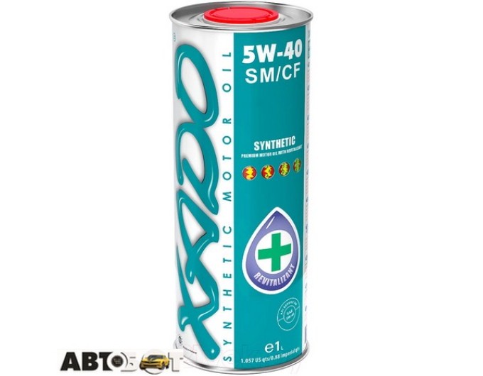 Моторное масло XADO Atomic Oil 5W-30 SM/CF XA 24105 1л, цена: 398 грн.