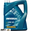Моторное масло MANNOL UNIVERSAL 15W-40 5л, цена: 1 578 грн.